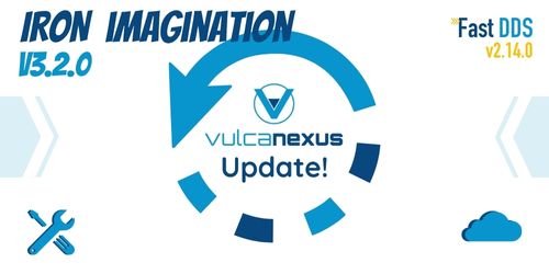 New Vulcanexus Iron Imagination V3.2.0