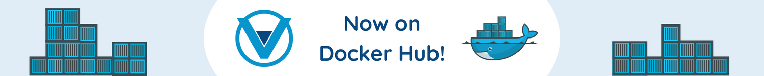 Vulcanexus is now available on Docker Hub